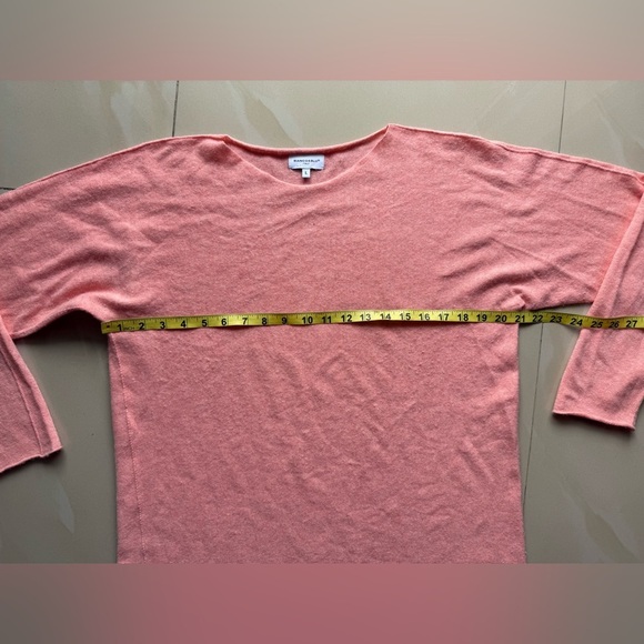 Bianco & Blu Italy Merino Wool Cashmere Blend, nylon viscose laine silk knit L - Picture 8 of 15